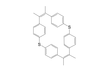 1,2,16,17-Tetramethyl-9,24-dithia[2.1.2.1]paracyclophan