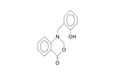 1-(2-hydroxybenzyl)-2H-3,1-benzoxazin-4-one
