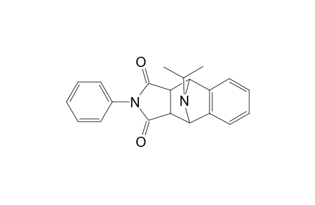 exo-1,2,3,4-tetrahydro-9-isopropyl-N-phenyl-1,4-iminonaphthalene-2,3-dicarboximide