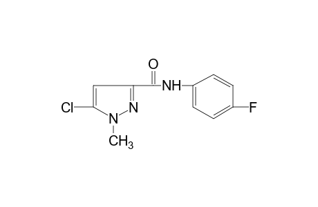 5-chloro-4'-fluoro-1-methylpyrazole-3-carboxanilide