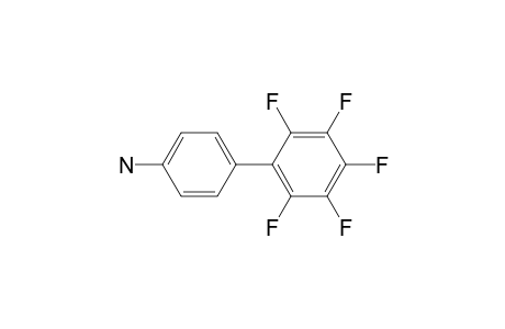 2',3',4',5',6'-Pentafluoro[1,1'-biphenyl]-4-ylamine