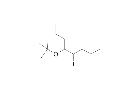 Erythro-4-tert-butoxy-5-iodooctane