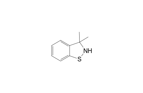 3,3-Dimethyl-1,2-benzisothiazoline