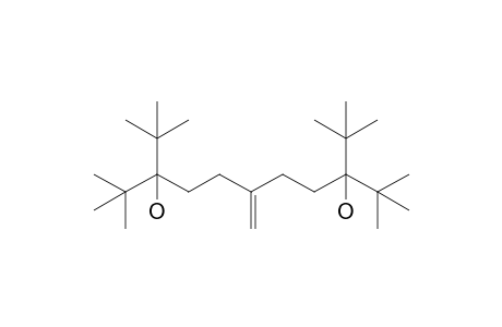 3,9-Di(t-butyl)-2,2,10,10-tetramethyl-6-methyleneundecane-3,9-diol