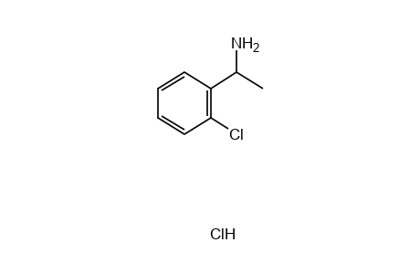 o-chloro-α-methylbenzylamine, hydrochloride