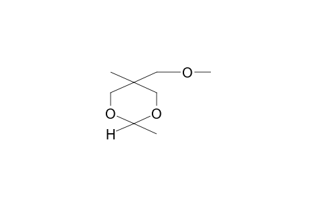 Poly(oxymethylene-5-methyl-1,3-dioxacyclohexylene)