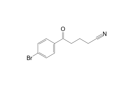 5-(4-bromophenyl)-5-oxo-pentanitrile