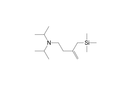 DI-ISOPROPYL-AMINO-1-(3-METHENYL)-BUTYL-4-TRIMETHYLSILYL