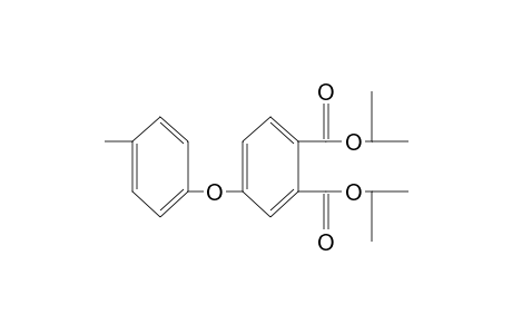 4-(p-TOLYLOXY)PHTHALIC ACID, DIISOPROPYL ESTER