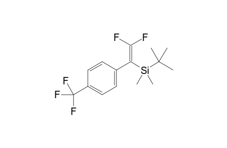 t-Butyldimethylsilyl-2,2-difluoro-1-(4-trifluoromethylphenyl)ethene