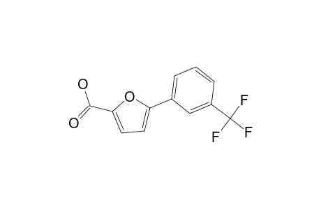 5-[3-(Trifluoromethyl)phenyl]-2-furoic acid