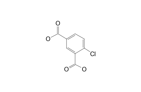 1,3-Benzenedicarboxylic acid, 4-chloro-