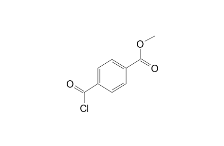 p-(chloroformyl)benzoic acid, methyl ester