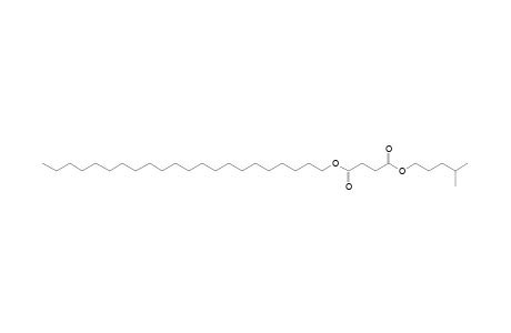 Succinic acid, docosyl isohexyl ester