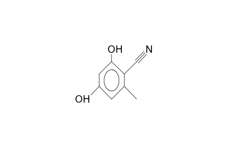 2,4-Dihydroxy-6-methyl-benzonitrile