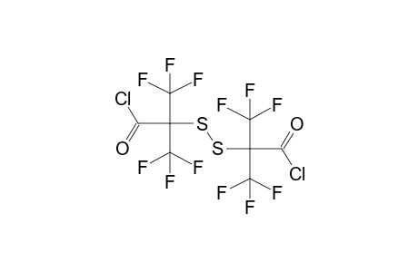 BIS(ALPHA-CHLOROCARBONYLHEXAFLUOROISOPROPYL)DISULPHIDE