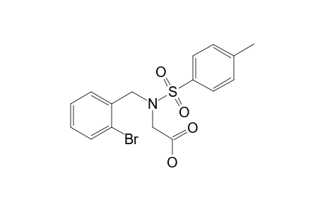 N-(2-Bromobenzyl)-N-[(4-methylphenylsulfonyl]glycinate