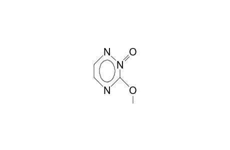 3-METHOXY-as-TRIAZINE, 2-OXIDE