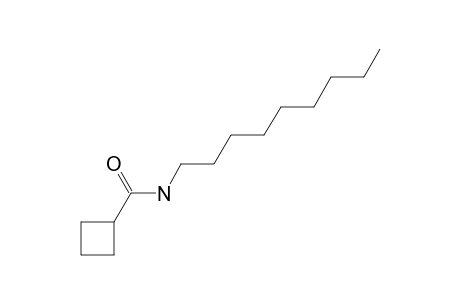 Cyclobutanecarboxamide, N-nonyl-