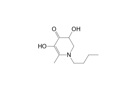 5,6-Dihydro-3,5-dihydroxy-2-methyl-1-n-butyl-4H-pyridone