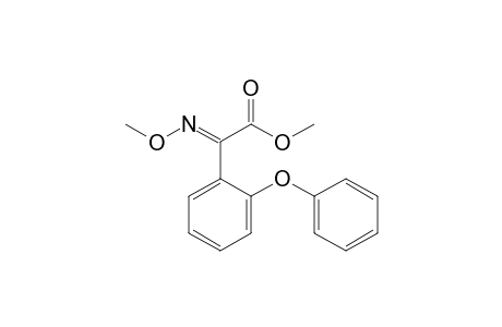 Benzeneacetic acid, alpha-(methoxyimino)-2-phenoxy-, methyl ester, (E)-