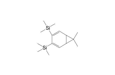 Bicyclo[4.1.0]hepta-2,4-diene, 7,7-dimethyl-3,4-bis(trimethylsilyl)-