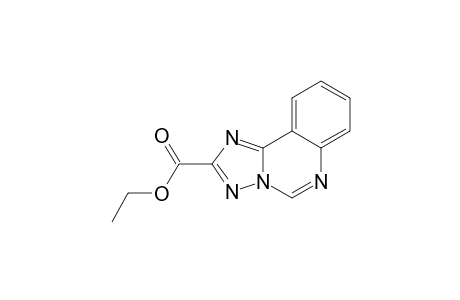 ETHYL-[1,2,4]-TRIAZOLO-[1,5-C]-QUINAZOLINE-2-CARBOXILATE