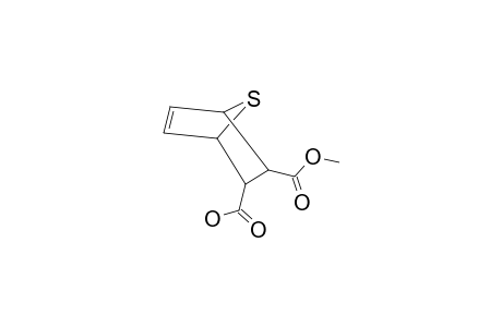 3-(Methoxycarbonyl)-7-thiabicyclo[2.2.1]hept-5-ene-2-carboxylic acid