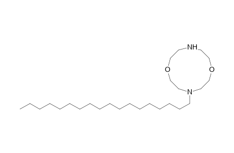 1-OCTADECYL-1,7-DIAZA-4,10-DIOXACYCLODECANE