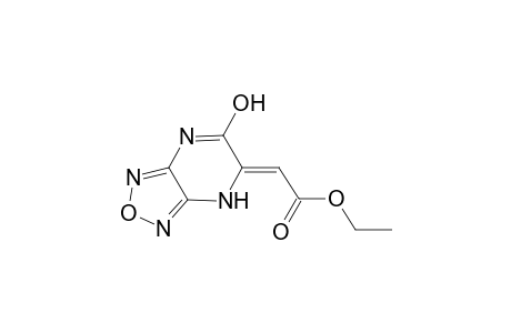 ethyl (2Z)-(6-hydroxy[1,2,5]oxadiazolo[3,4-b]pyrazin-5(4H)-ylidene)ethanoate