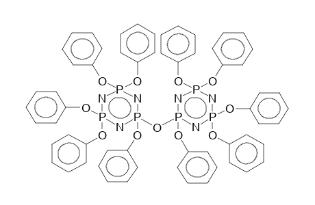 BIS(PENTAPHENOXYCYCLOPHOSPHAZENYL)ETHER