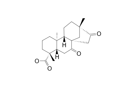 7-OXOISOSTEVIOL;ENT-7,16-DIOXOBEYERAN-19-OIC-ACID