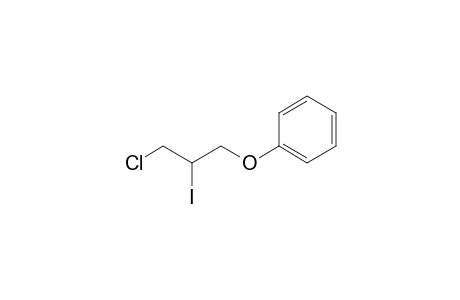 (3-chloro-2-iodopropoxy)benzene