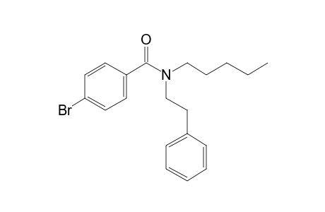 Benzamide, 4-bromo-N-(2-phenylethyl)-N-pentyl-