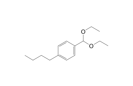 p-butylbenzaldehyde, diethyl acetal