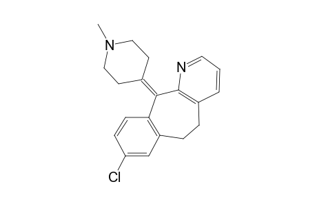 8-Chloro-11-(1-methylpiperidin-4-ylidene)-6,11-dihydro-5H-benzo[5,6]cyclohepta[1,2-b]pyridine fumarate