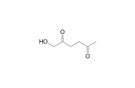 1-hydroxy-2,5-hexanedione