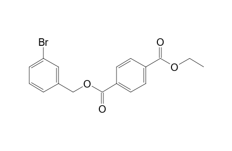 Terephthalic acid, 3-bromobenzyl ethyl ester