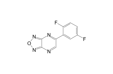 5-(2,5-Difluorophenyl)[1,2,5]oxadiazolo[3,4-b]pyrazine