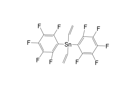 BIS(PENTAFLUOROPHENYL)DIVINYLTIN