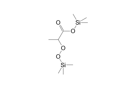 Trimethylsilyl 2-(trimethylsilylperoxy)propanoate
