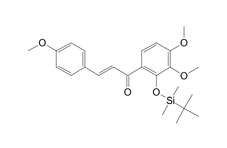 2'-(Tert.-butyldimethylsilyl)oxy-3',4',4-trimethoxychalcone