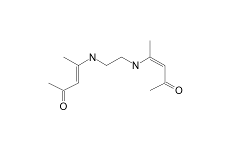 3-Penten-2-one, 4,4'-(1,2-ethanediyldiimino)bis-