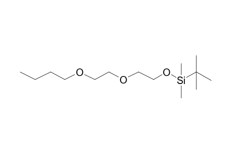 2-(2-Butoxyethoxy)ethanol, tbdms derivative