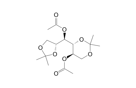 1,2:4,6-di-o-Isopropylidene-3,5-di-o-acetyl-D-mannitol