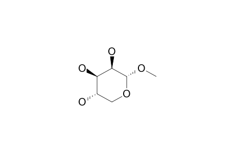 METHYL-ALPHA-D-LYXOSE,(PYRANOSID)