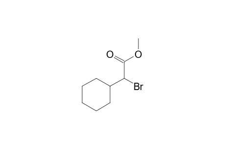 a-bromocyclohexaneacetic acid, methyl ester