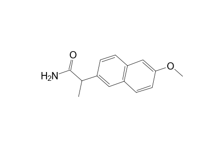 2-(6-Methoxynaphthyl)propionamide