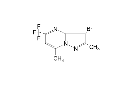 3-bromo-2,7-dimethyl-5(trifluoromethyl)pyrazolo[1,5-a]pyrimidine