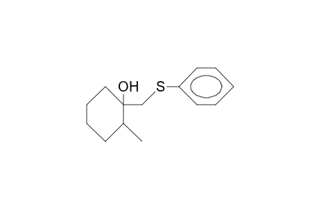 (1Sr, 2RS)-2-methyl-1-(phenylthiomethyl)-cyclohexanol